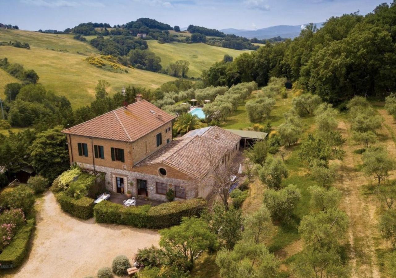 Il Vecchio Mulino Toscana Radicondoli Экстерьер фото